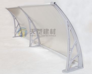 Siva Jednostavna nadstrešnica